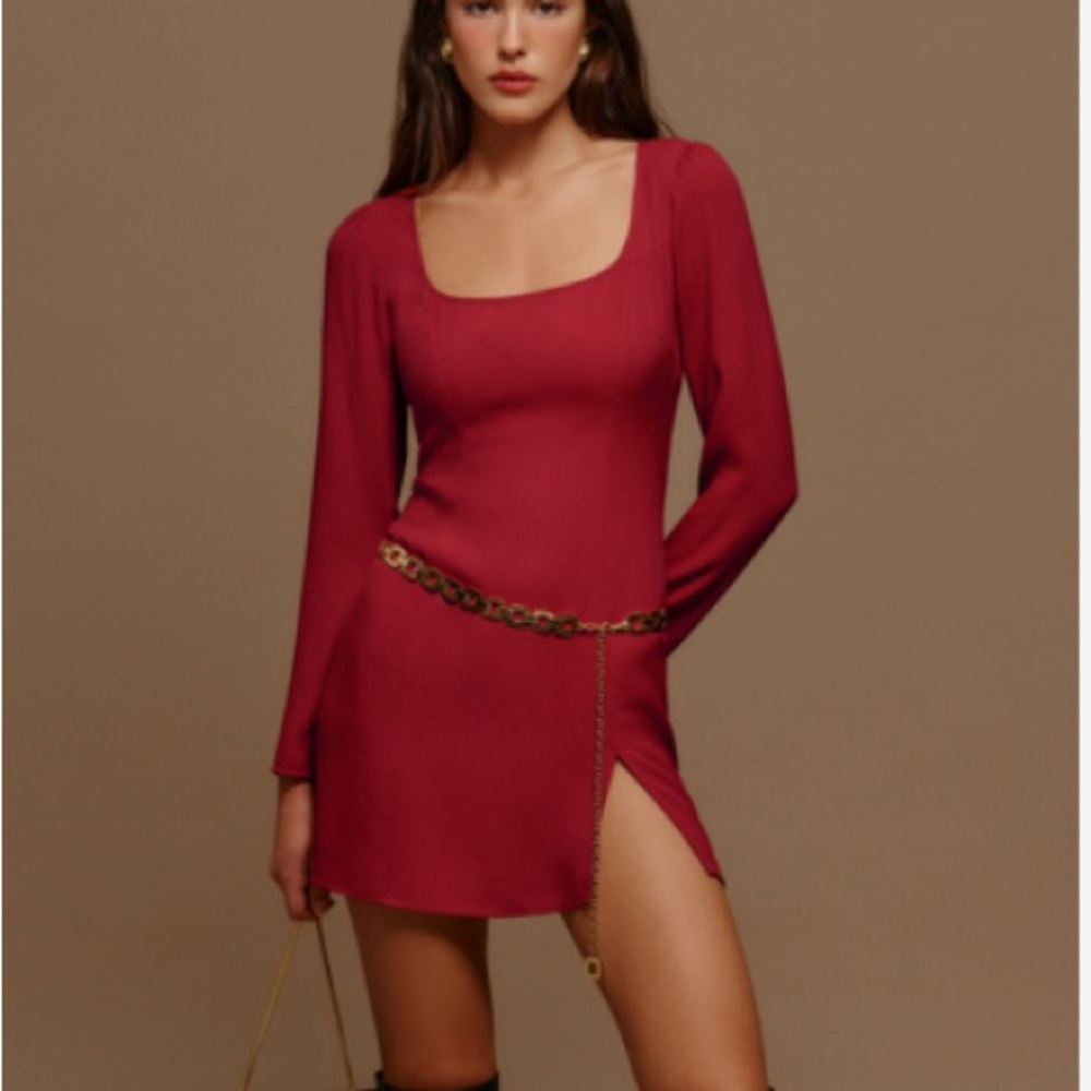 Reformation Eleny Dress NWT